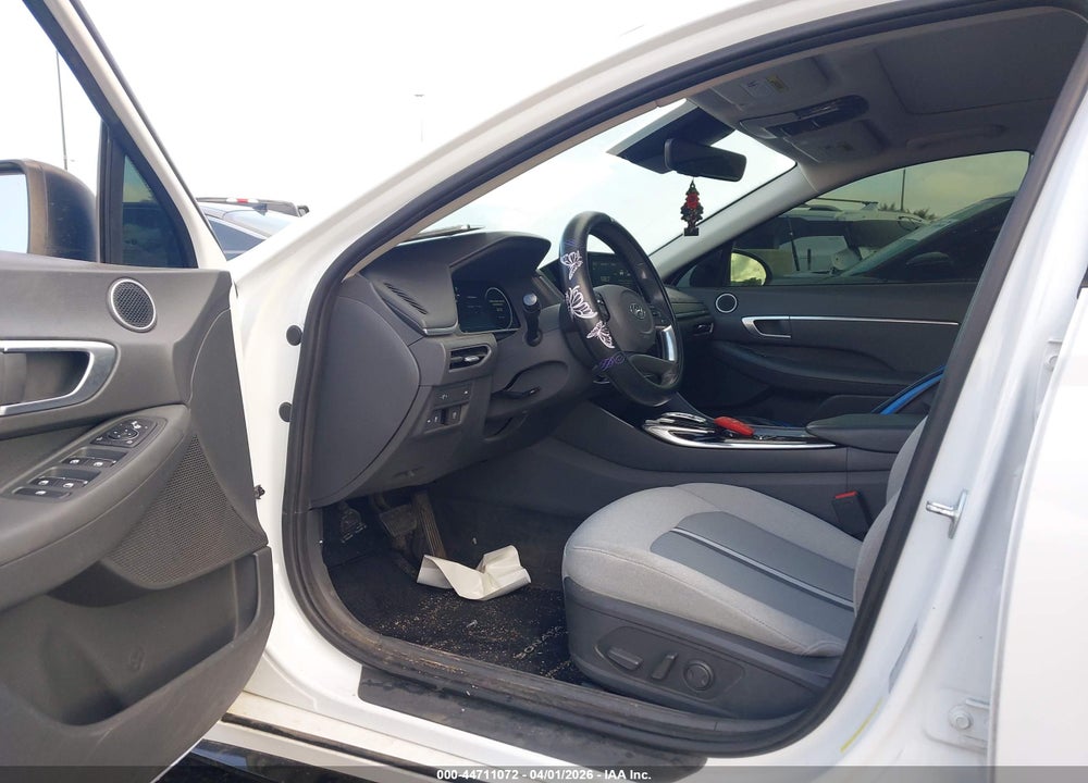 2020 HYUNDAI SONATA SEL VIN: 5NPEF4JA2LH026383