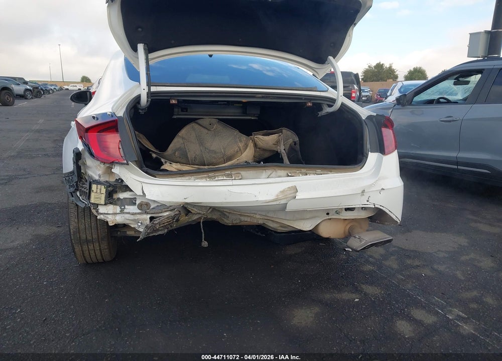 2020 HYUNDAI SONATA SEL VIN: 5NPEF4JA2LH026383