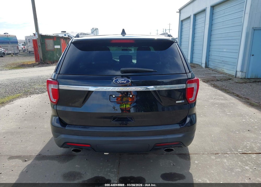 2018 FORD EXPLORER VIN: 1FM5K8BH0JGC45323
