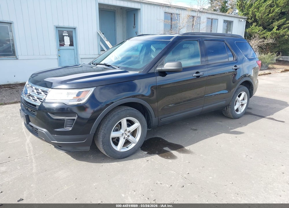 2018 FORD EXPLORER VIN: 1FM5K8BH0JGC45323