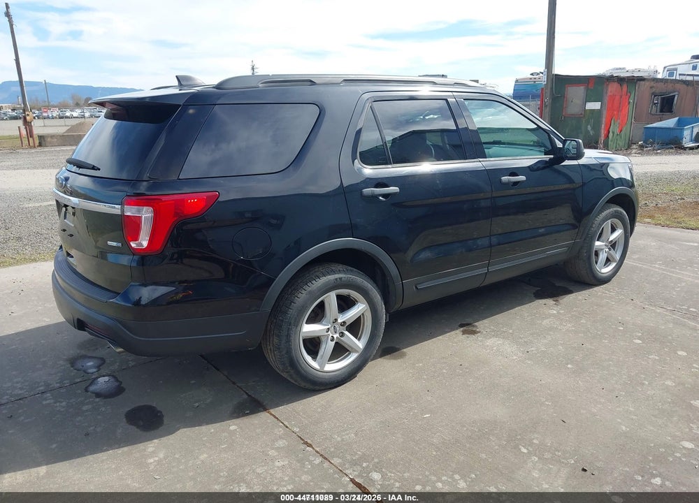 2018 FORD EXPLORER VIN: 1FM5K8BH0JGC45323