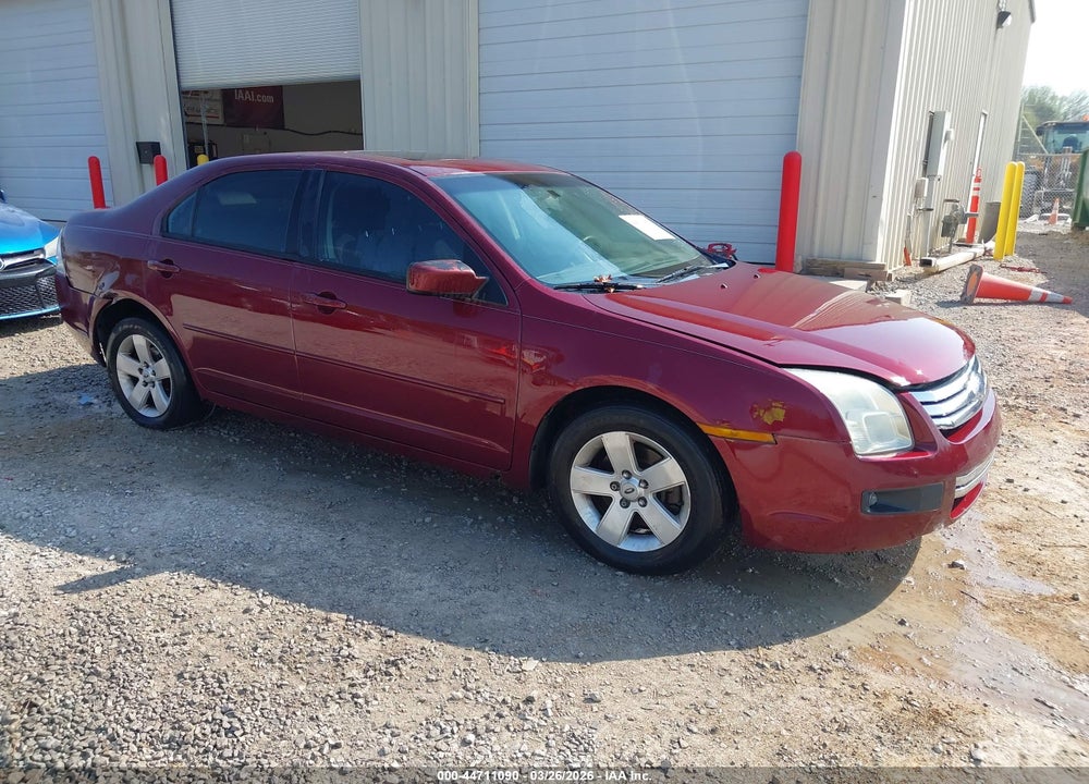 2006 FORD FUSION SE VIN: 3FAFP07126R225829