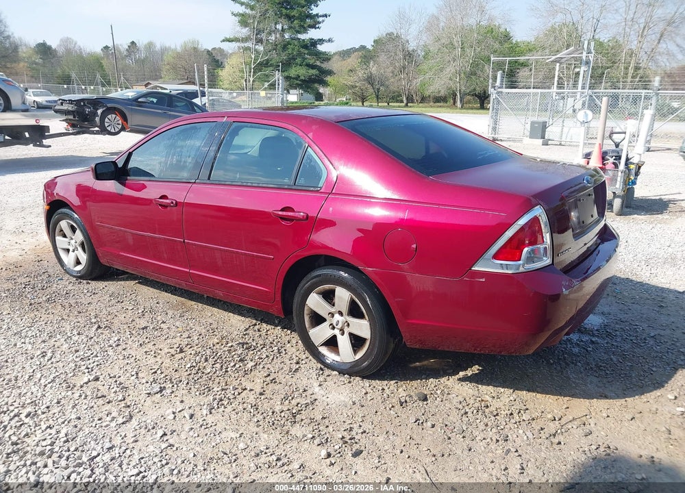 2006 FORD FUSION SE VIN: 3FAFP07126R225829