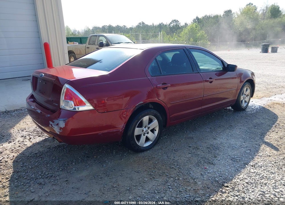 2006 FORD FUSION SE VIN: 3FAFP07126R225829