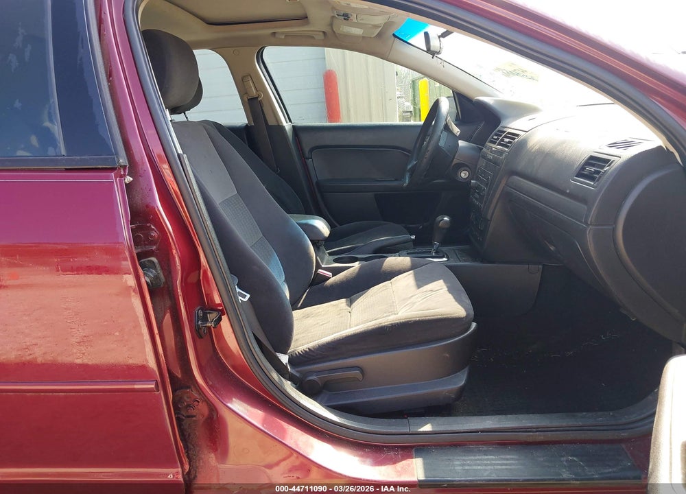 2006 FORD FUSION SE VIN: 3FAFP07126R225829