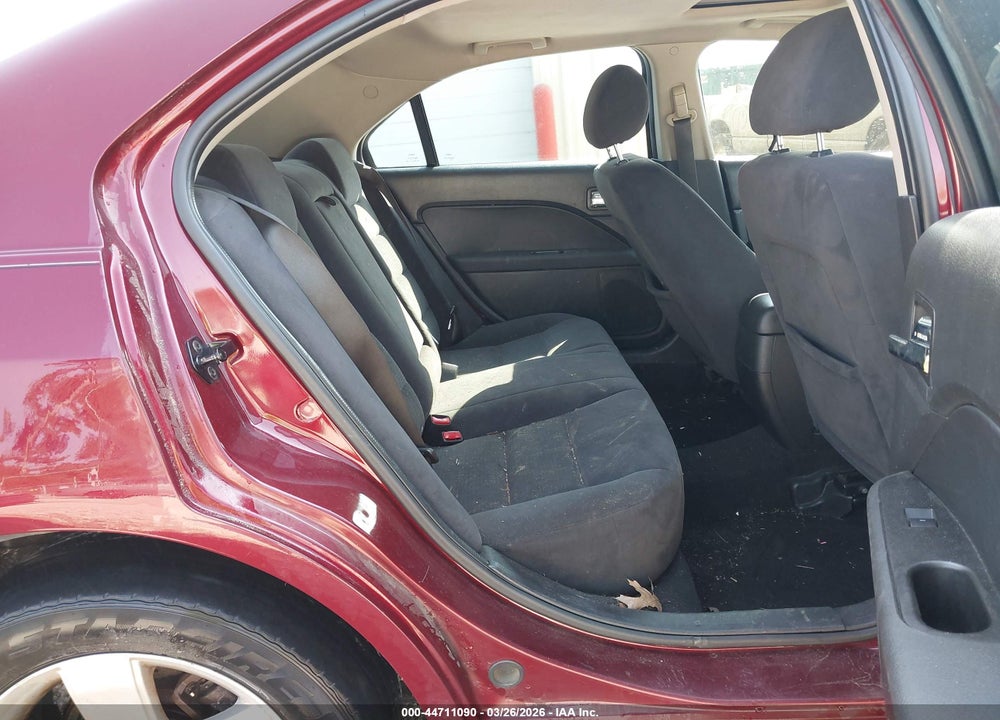 2006 FORD FUSION SE VIN: 3FAFP07126R225829