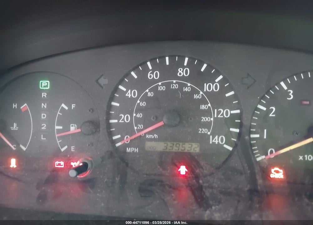 2000 TOYOTA CAMRY SOLARA SLE V6 VIN: 2T1FF28P1YC412029