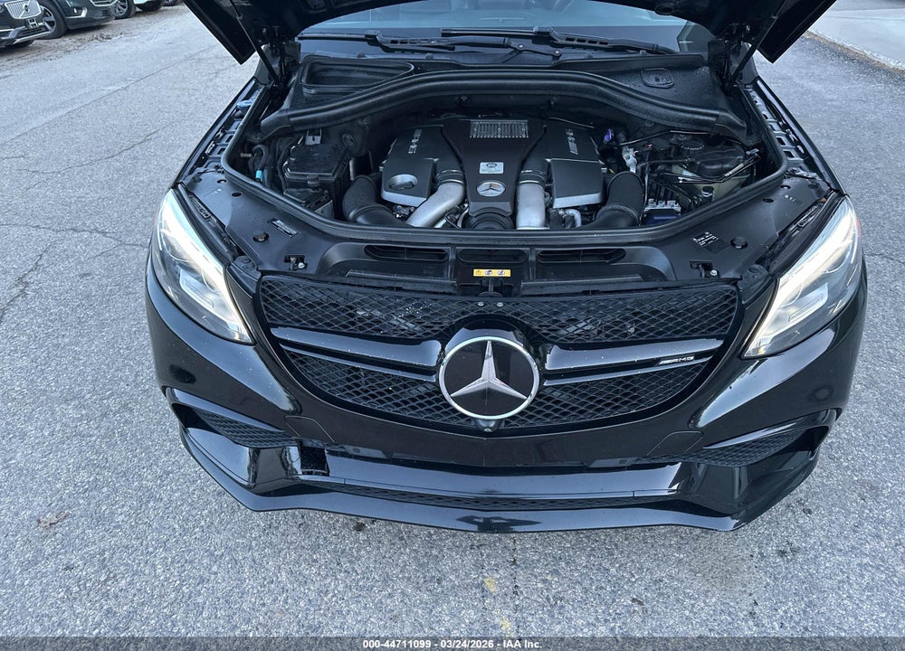 2016 MERCEDES-BENZ AMG GLE 63 COUPE S 4MATIC VIN: 4JGED7FB1GA024237
