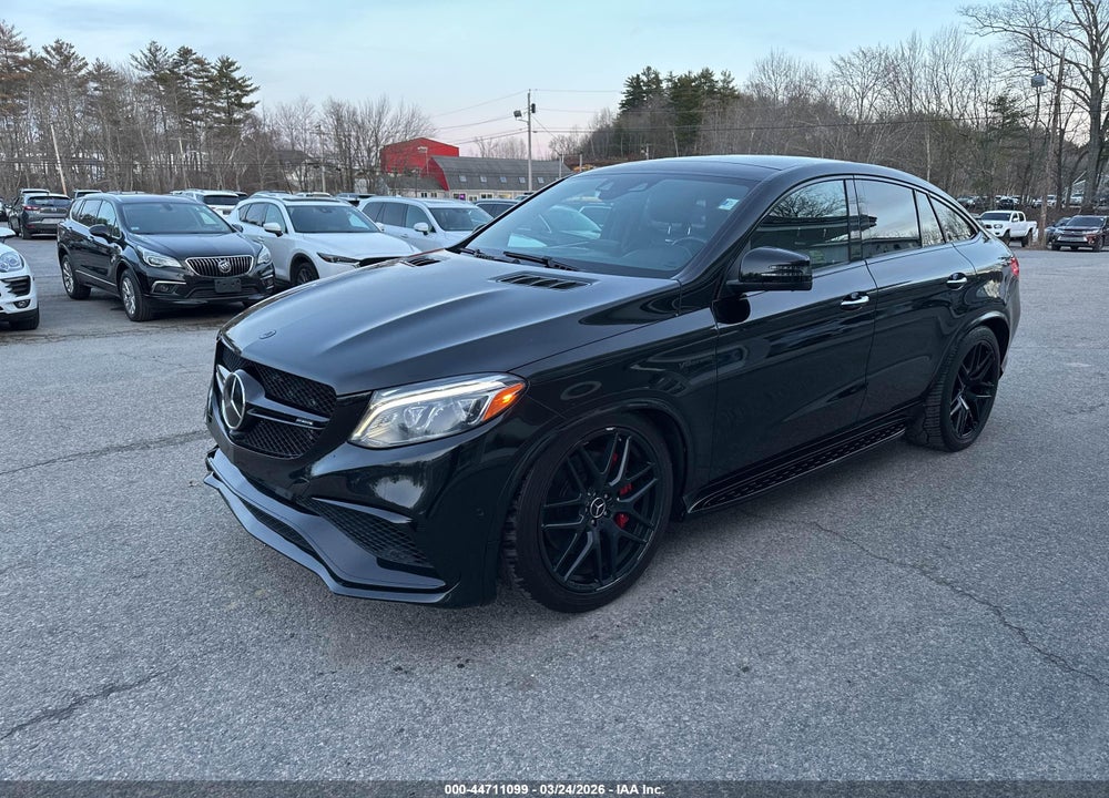 2016 MERCEDES-BENZ AMG GLE 63 COUPE S 4MATIC VIN: 4JGED7FB1GA024237