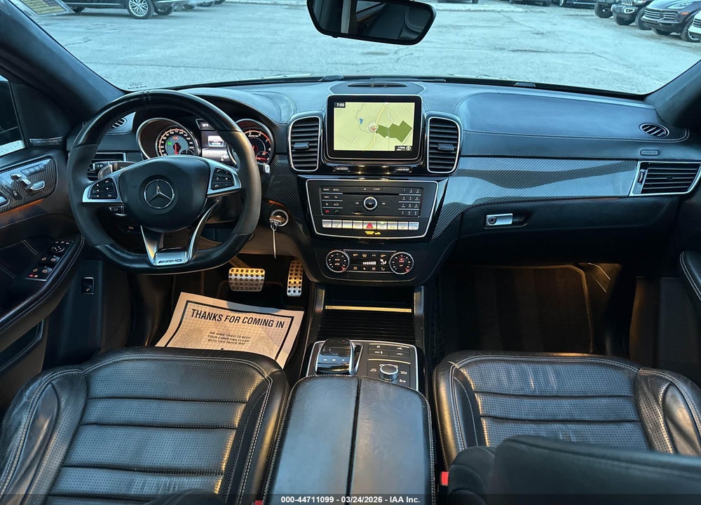 2016 MERCEDES-BENZ AMG GLE 63 COUPE S 4MATIC VIN: 4JGED7FB1GA024237