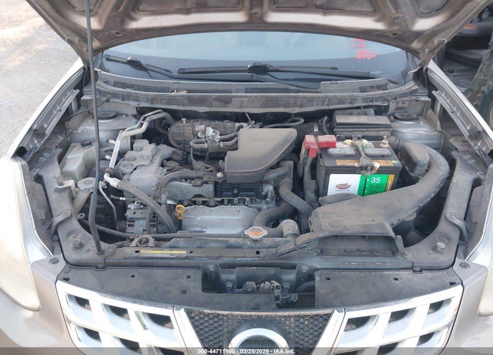 2013 NISSAN ROGUE SV VIN: JN8AS5MT1DW515192
