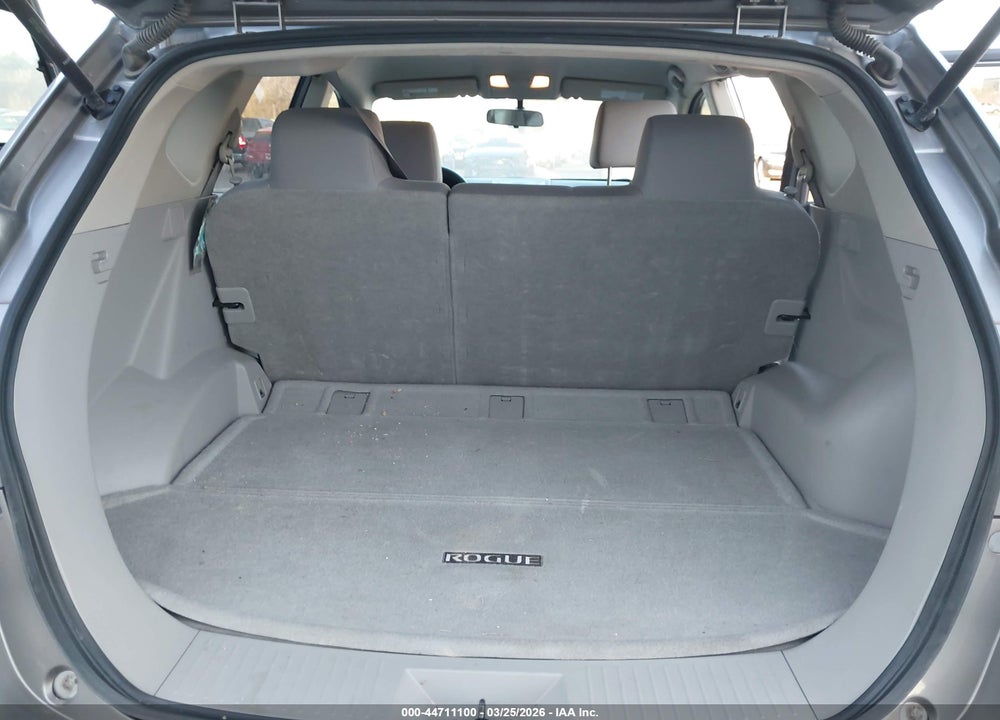 2013 NISSAN ROGUE SV VIN: JN8AS5MT1DW515192