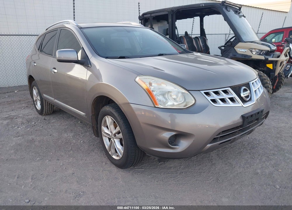 2013 NISSAN ROGUE SV VIN: JN8AS5MT1DW515192