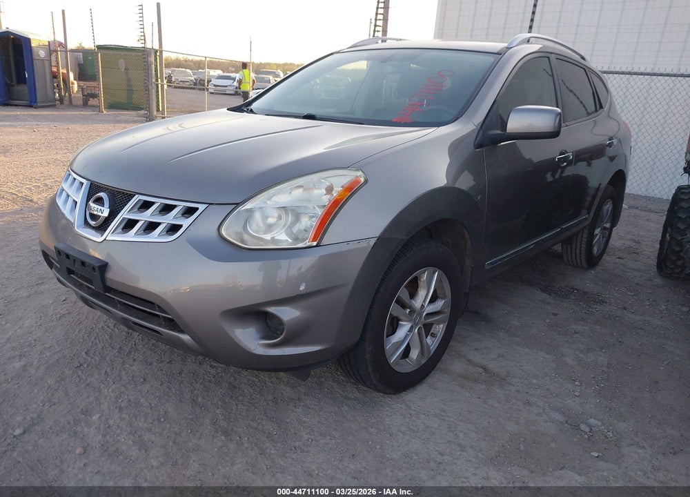 2013 NISSAN ROGUE SV VIN: JN8AS5MT1DW515192