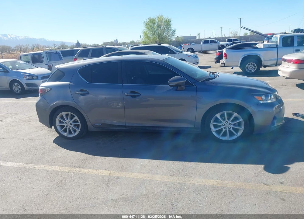2012 LEXUS CT 200H PREMIUM VIN: JTHKD5BH4C2100171