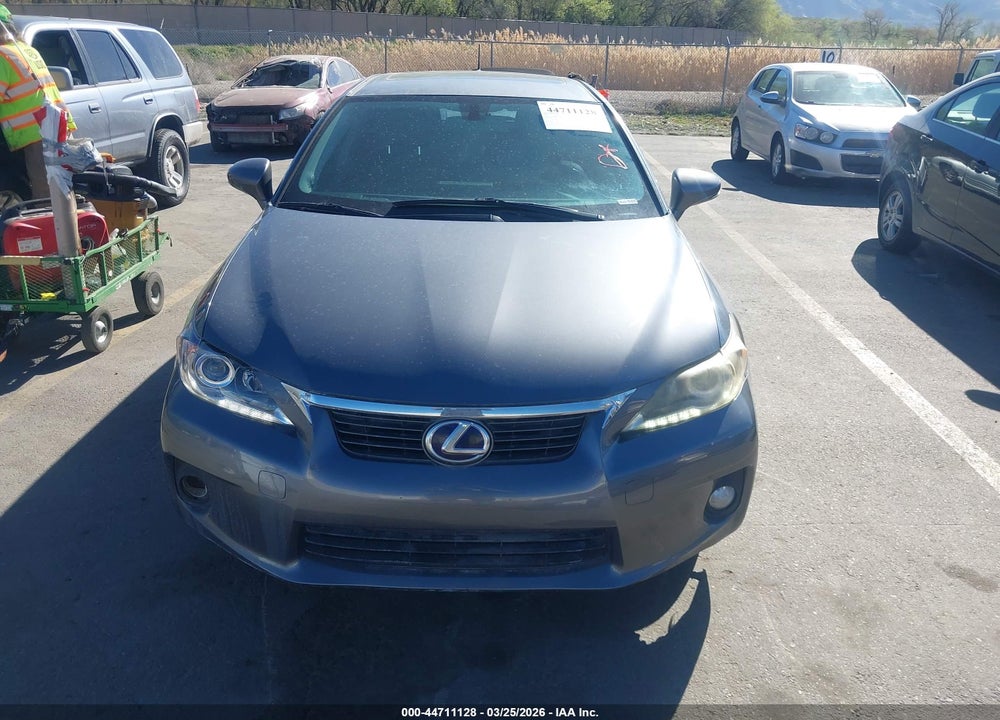 2012 LEXUS CT 200H PREMIUM VIN: JTHKD5BH4C2100171