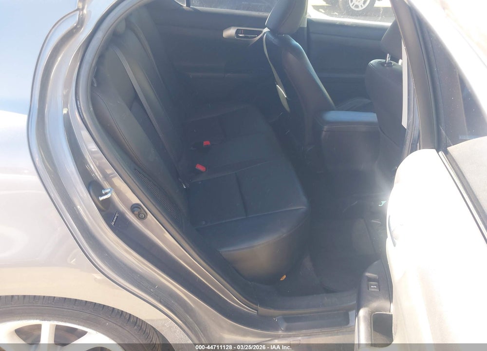 2012 LEXUS CT 200H PREMIUM VIN: JTHKD5BH4C2100171