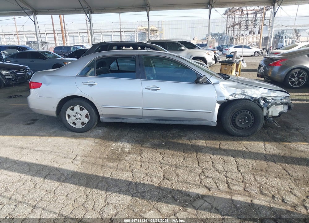 2005 HONDA ACCORD 2.4 LX VIN: 1HGCM564X5A118360