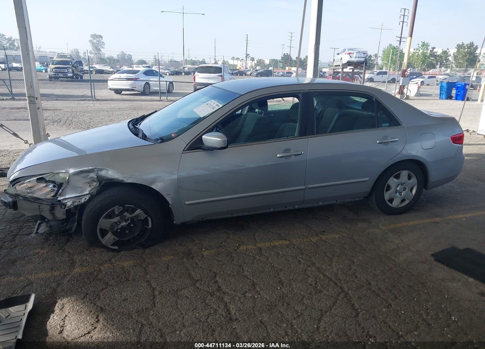 2005 HONDA ACCORD 2.4 LX VIN: 1HGCM564X5A118360