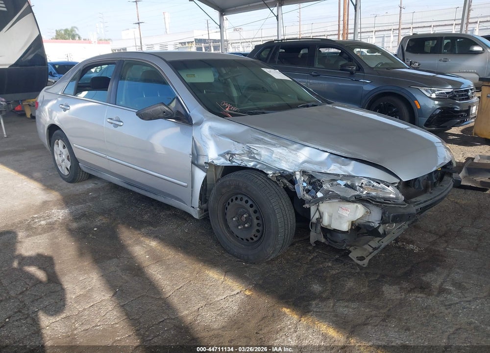 2005 HONDA ACCORD 2.4 LX VIN: 1HGCM564X5A118360