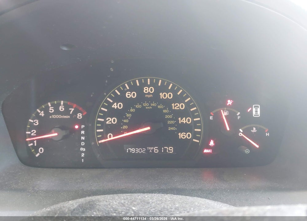 2005 HONDA ACCORD 2.4 LX VIN: 1HGCM564X5A118360