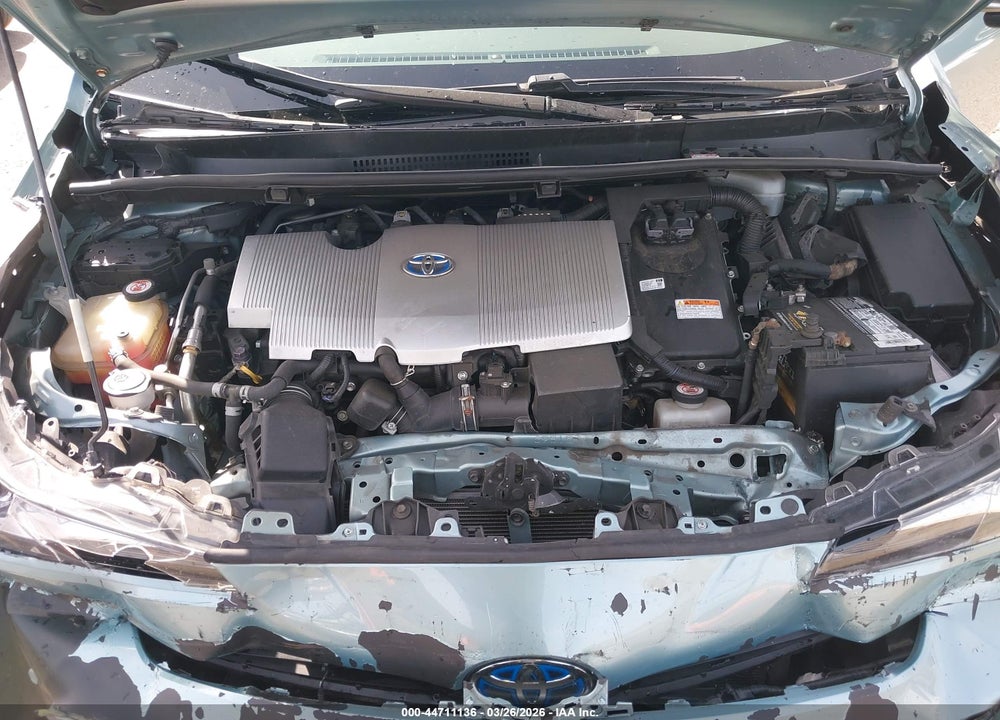 2019 TOYOTA PRIUS LE VIN: JTDKARFUXK3098363