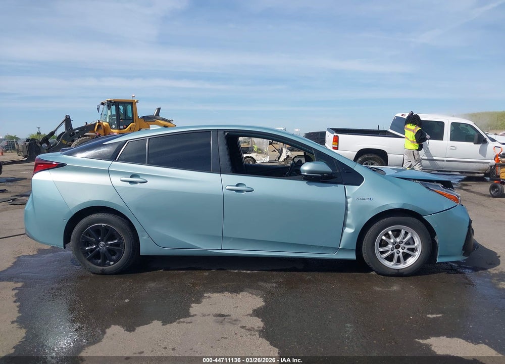 2019 TOYOTA PRIUS LE VIN: JTDKARFUXK3098363