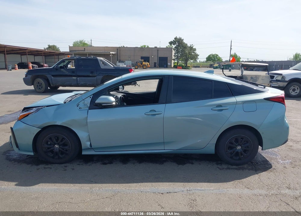 2019 TOYOTA PRIUS LE VIN: JTDKARFUXK3098363