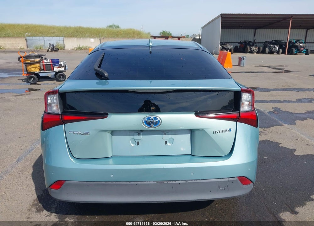 2019 TOYOTA PRIUS LE VIN: JTDKARFUXK3098363