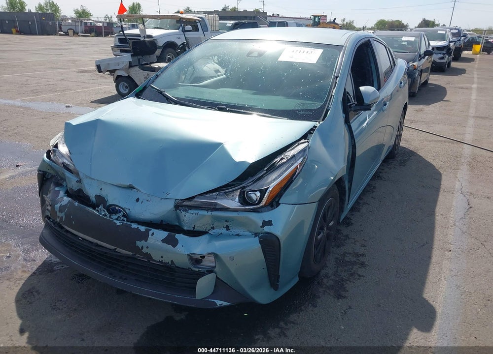 2019 TOYOTA PRIUS LE VIN: JTDKARFUXK3098363
