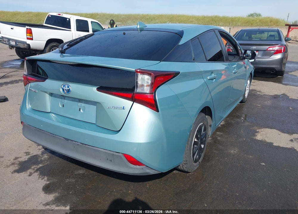 2019 TOYOTA PRIUS LE VIN: JTDKARFUXK3098363