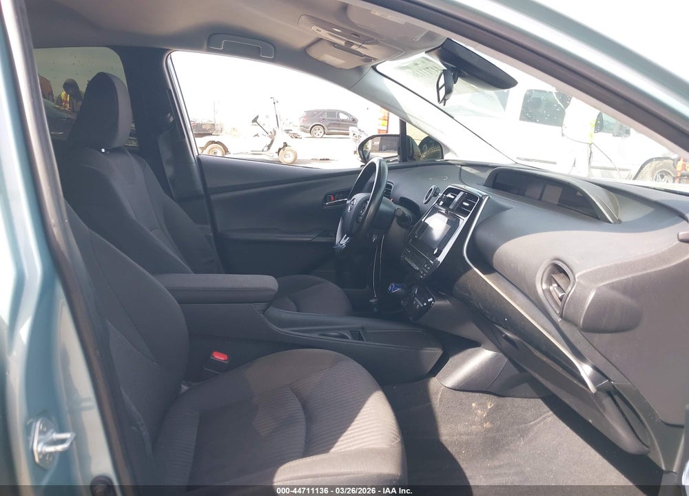 2019 TOYOTA PRIUS LE VIN: JTDKARFUXK3098363