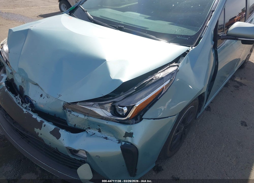 2019 TOYOTA PRIUS LE VIN: JTDKARFUXK3098363