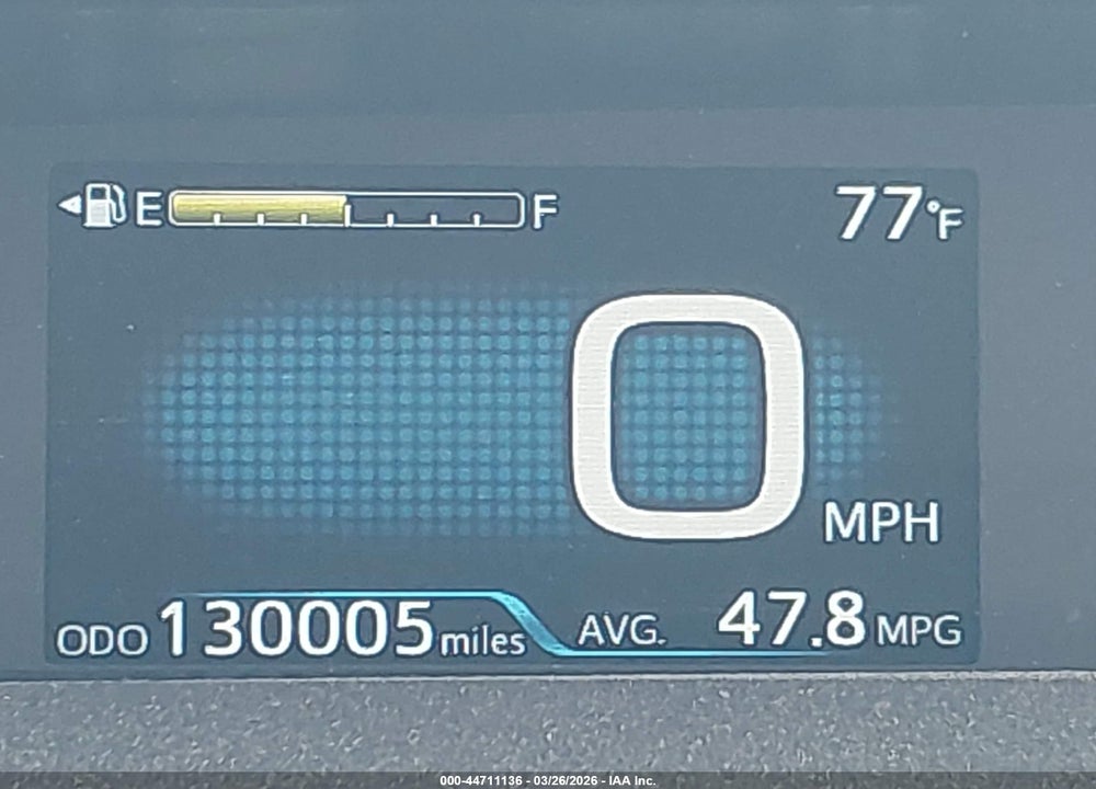 2019 TOYOTA PRIUS LE VIN: JTDKARFUXK3098363