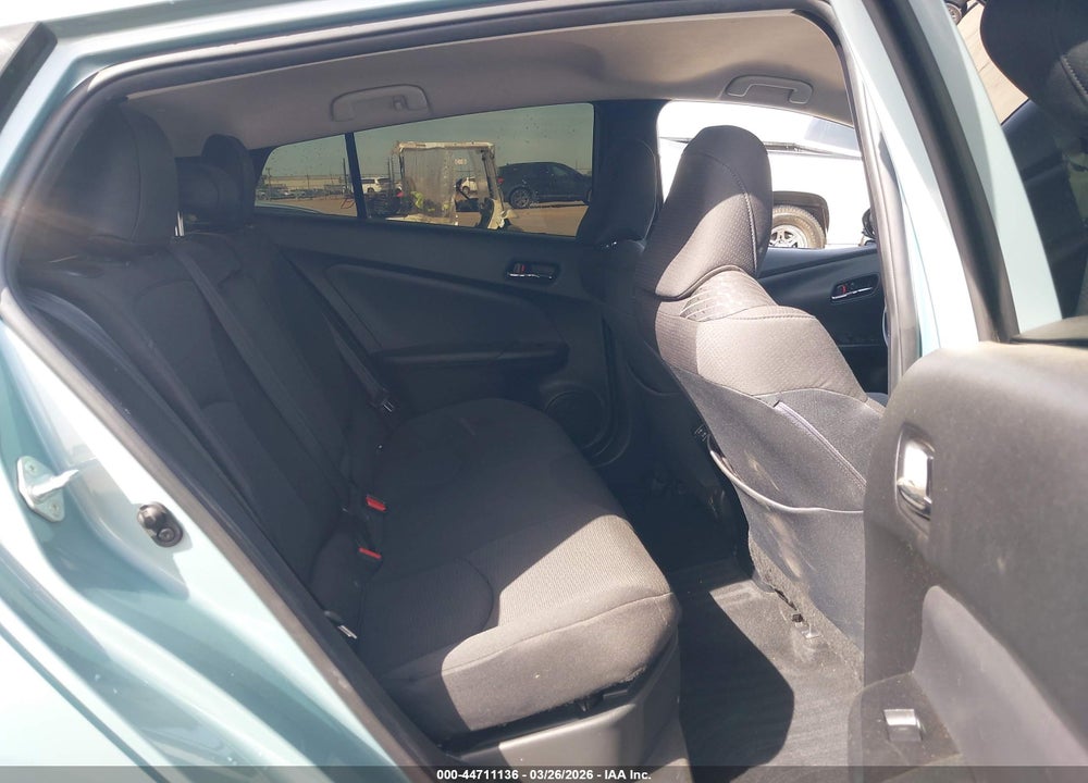 2019 TOYOTA PRIUS LE VIN: JTDKARFUXK3098363