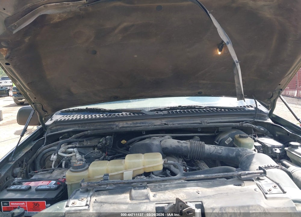 2000 FORD EXCURSION LIMITED VIN: 1FMNU42S3YEB68497