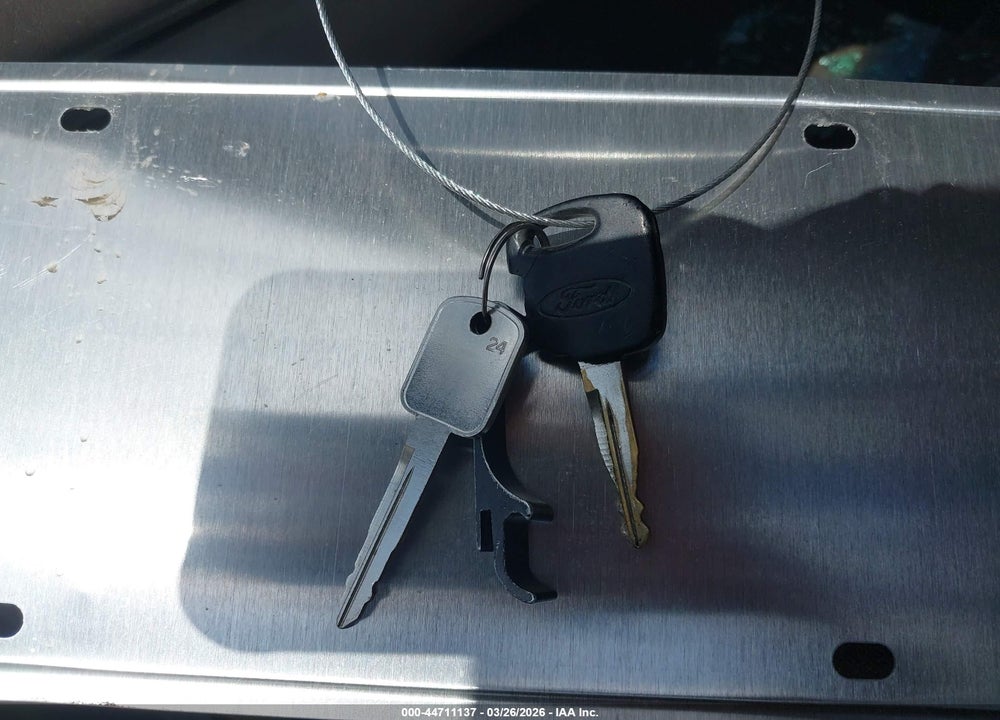 2000 FORD EXCURSION LIMITED VIN: 1FMNU42S3YEB68497