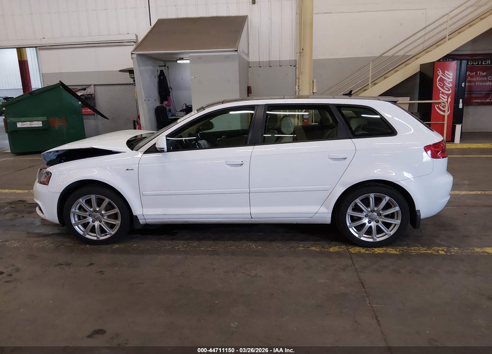 2010 AUDI A3 2.0T PREMIUM VIN: WAUKEBFM6AA168556