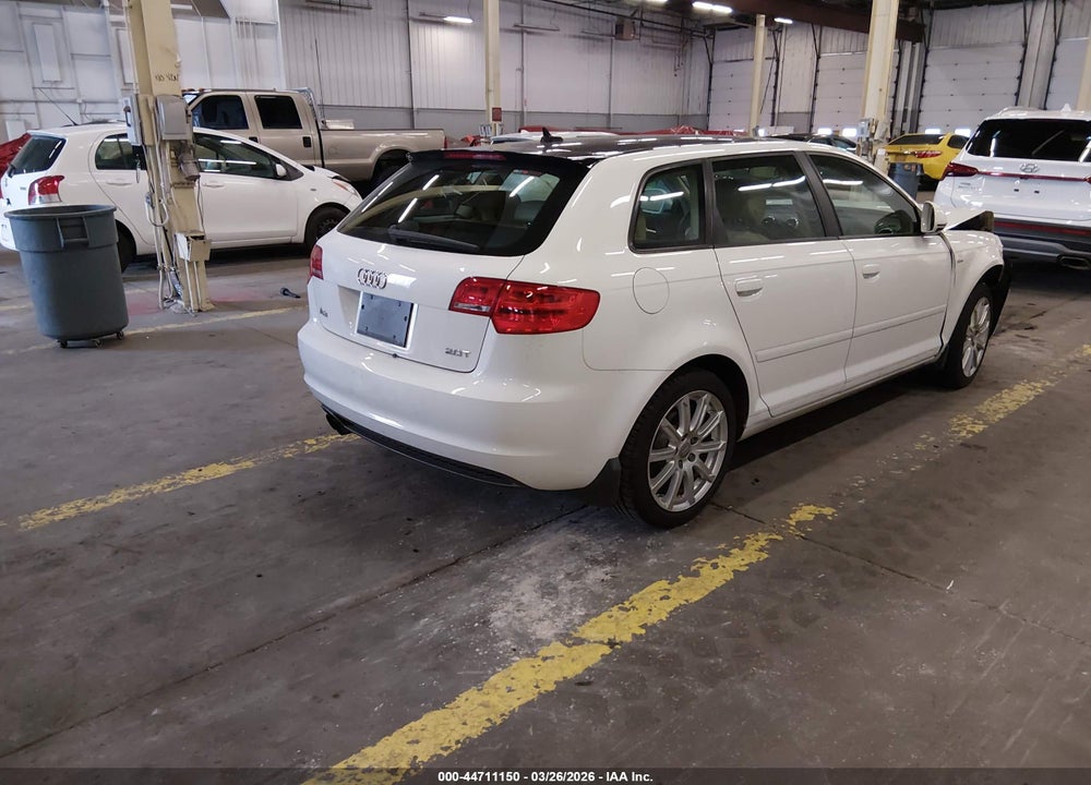 2010 AUDI A3 2.0T PREMIUM VIN: WAUKEBFM6AA168556
