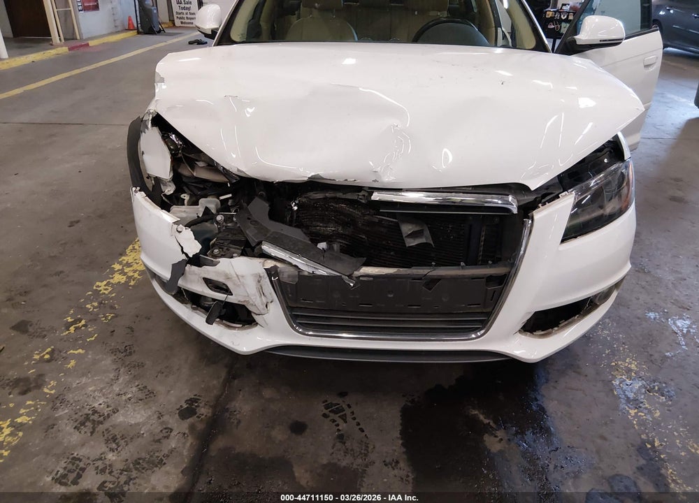 2010 AUDI A3 2.0T PREMIUM VIN: WAUKEBFM6AA168556