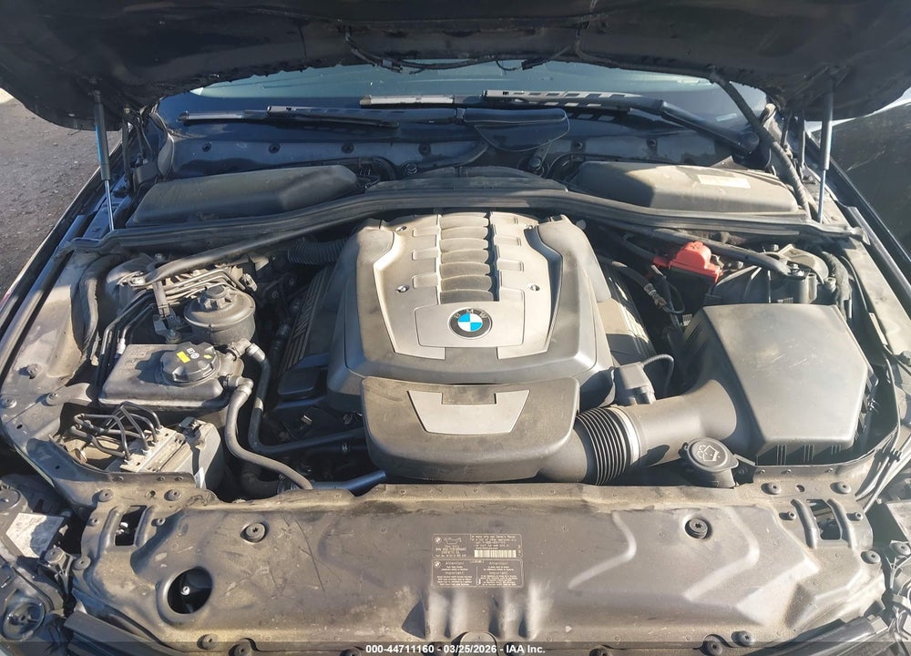 2009 BMW 550I VIN: WBANW53579CT55989