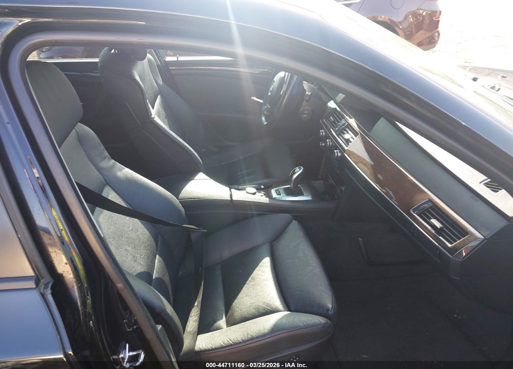 2009 BMW 550I VIN: WBANW53579CT55989