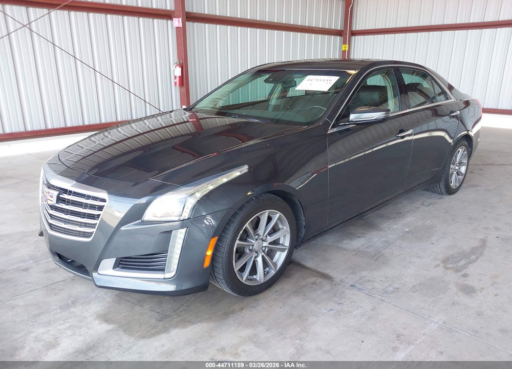 2017 CADILLAC CTS LUXURY VIN: 1G6AR5SX6H0116898