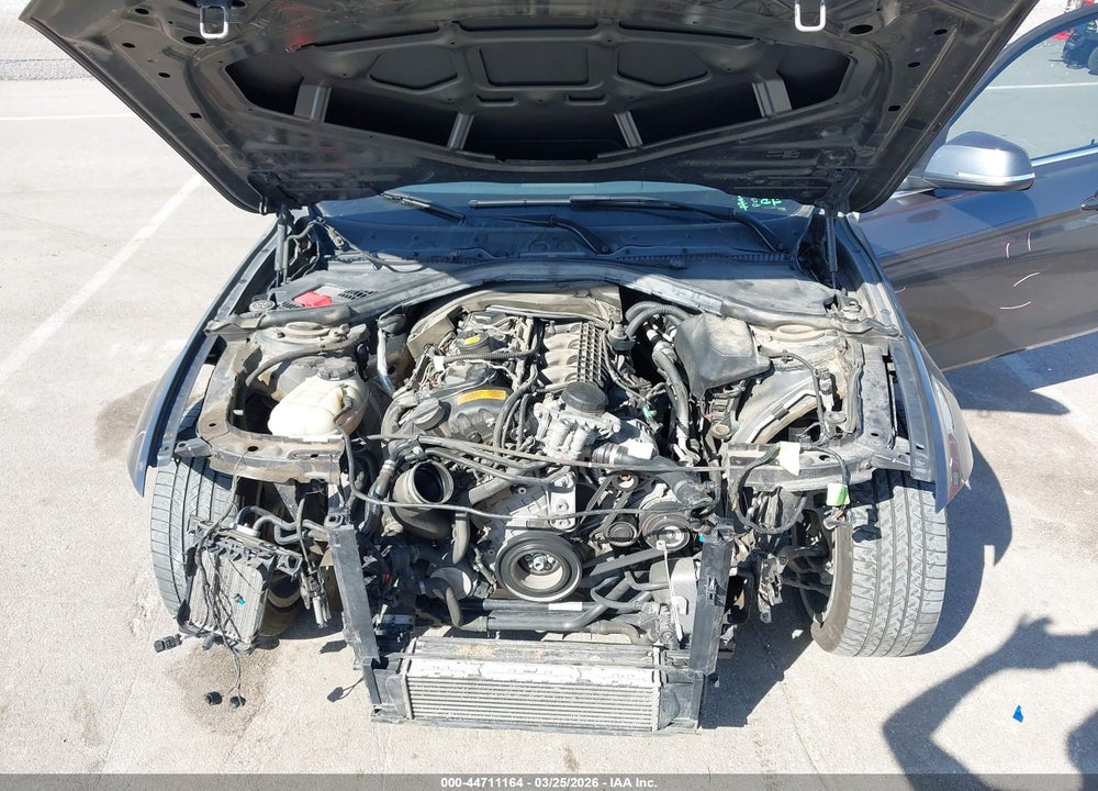 2014 BMW 335I VIN: WBA3A9C55EF478468