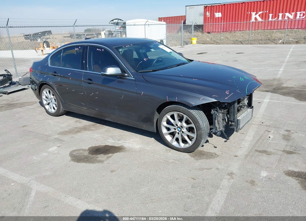 2014 BMW 335I VIN: WBA3A9C55EF478468