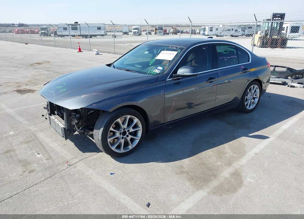 2014 BMW 335I VIN: WBA3A9C55EF478468