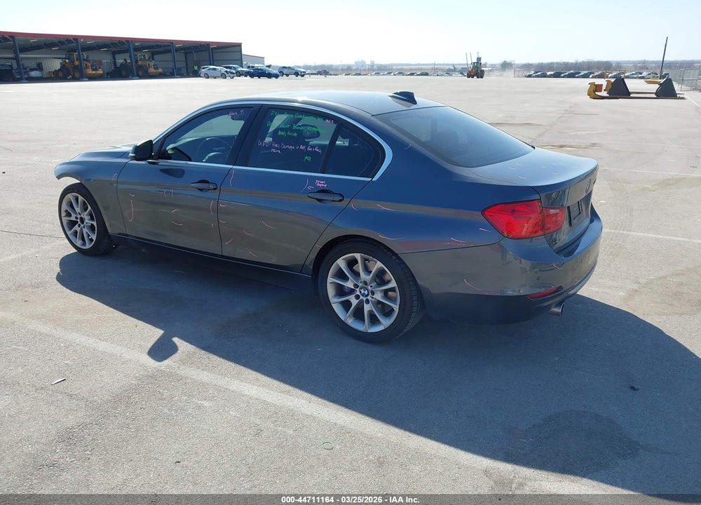 2014 BMW 335I VIN: WBA3A9C55EF478468