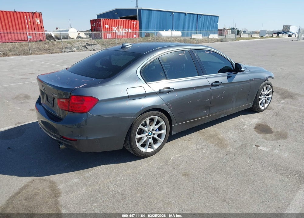 2014 BMW 335I VIN: WBA3A9C55EF478468