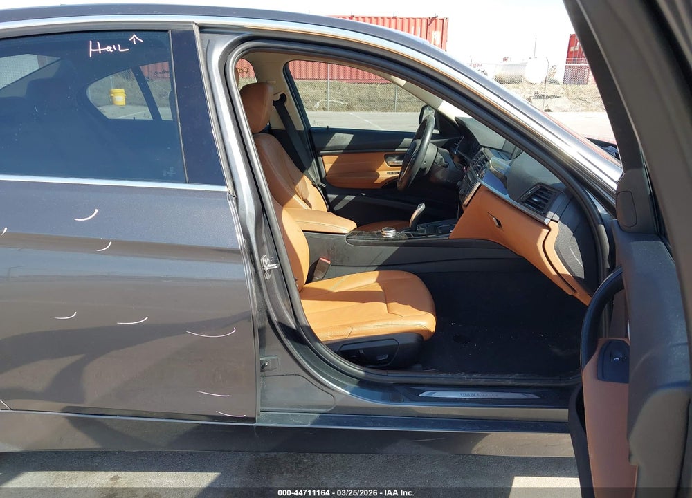 2014 BMW 335I VIN: WBA3A9C55EF478468