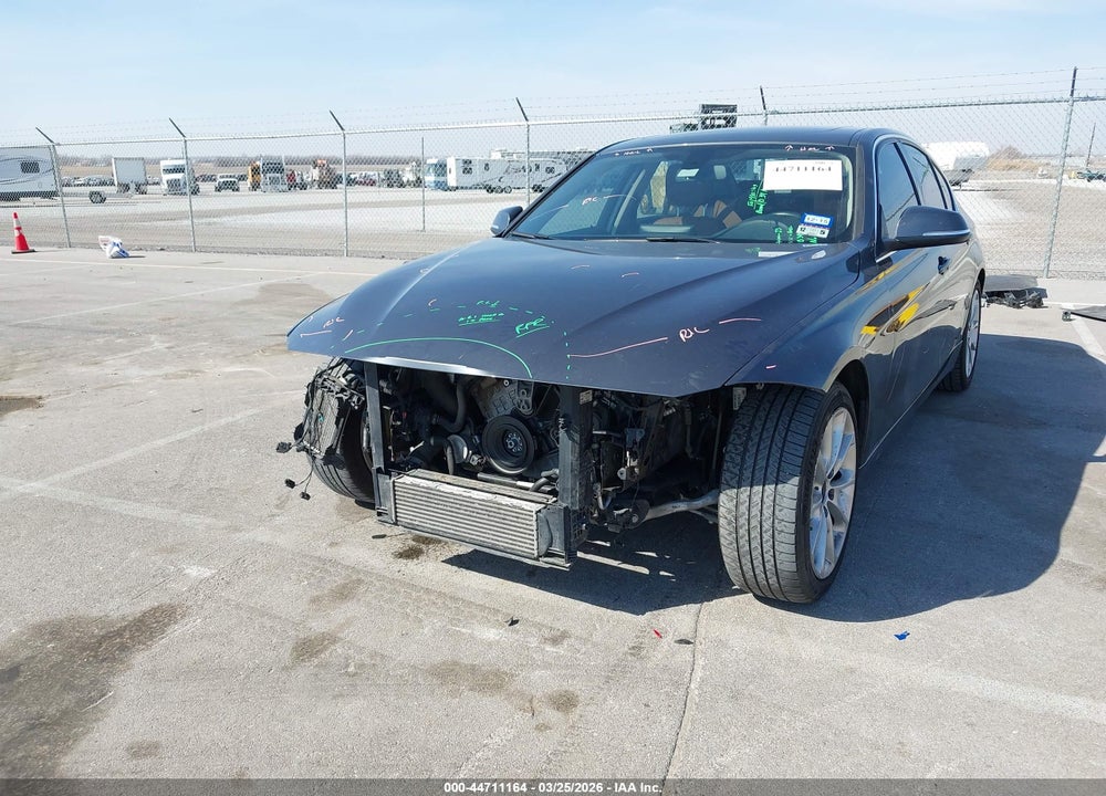 2014 BMW 335I VIN: WBA3A9C55EF478468